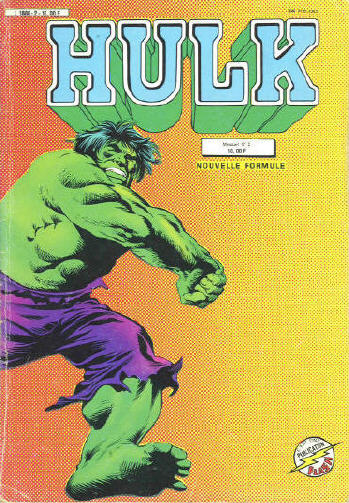 Scan Hulk Comics